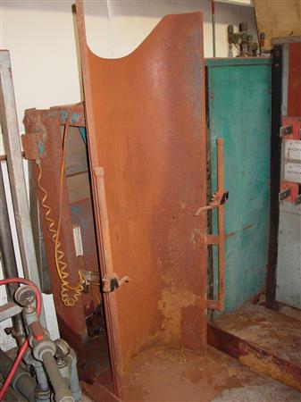 T&amp;S Equipment HDD-48-10-P Barrel Dumper, Machine ID: 5963